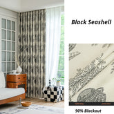 Black Seashell